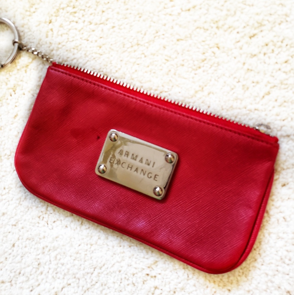 A|X • coin purse wristlet purse